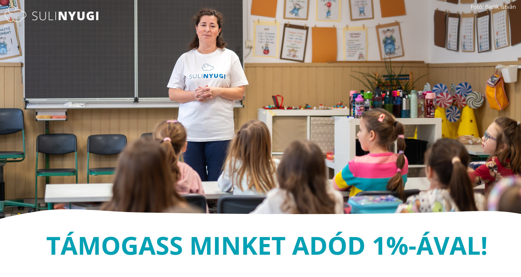 Támogasd a Sulinyugit az adód 1%-ának felajánlásával