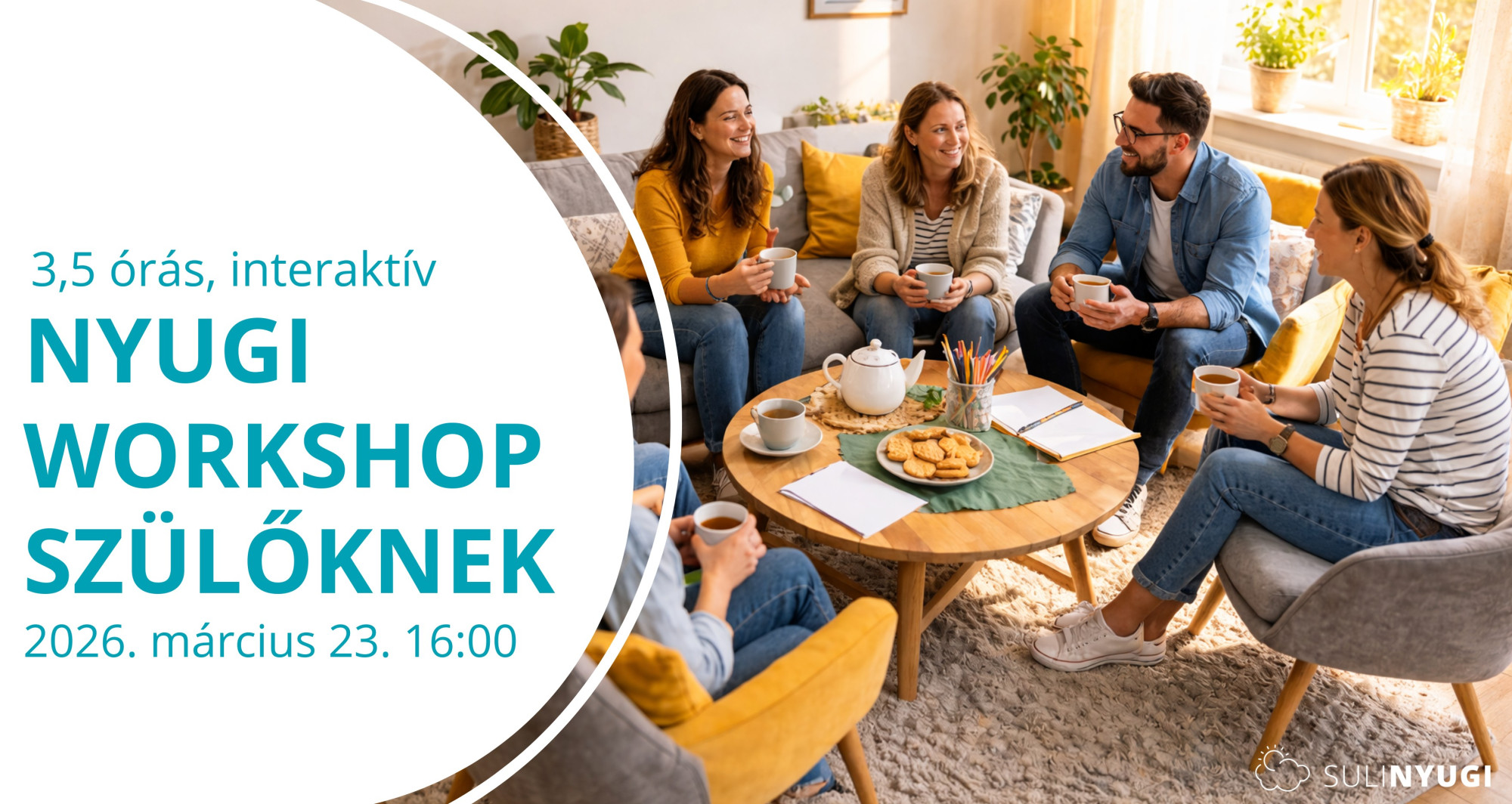Nyugi workshop szülőknek