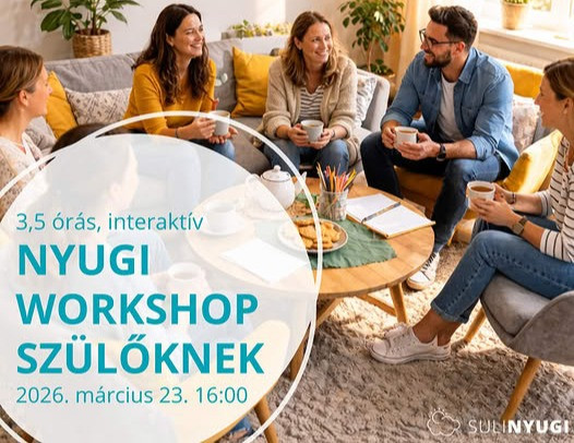 Nyugi workshop szülőknek
